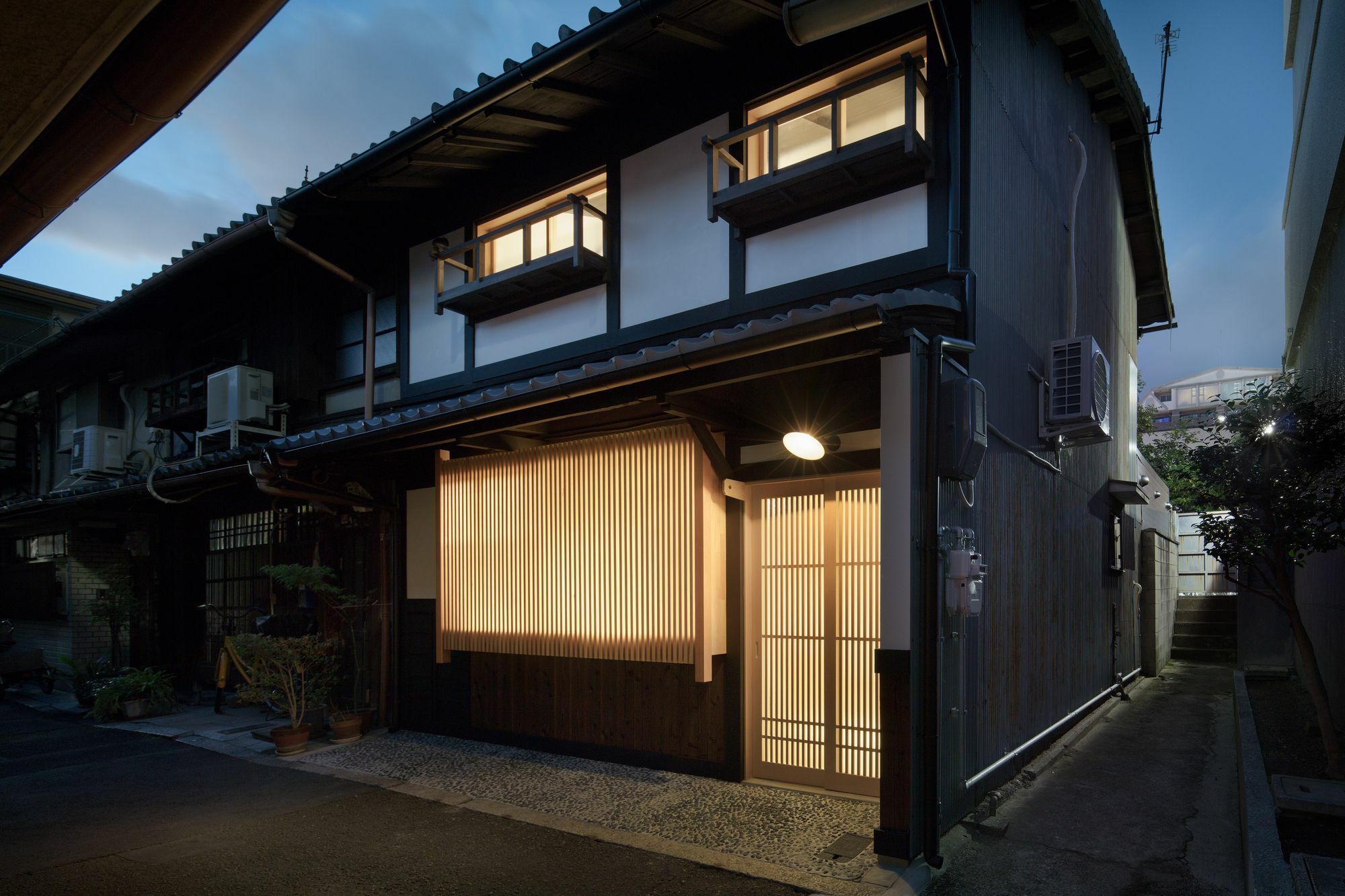 中乃庵度假屋 京都 外观 照片